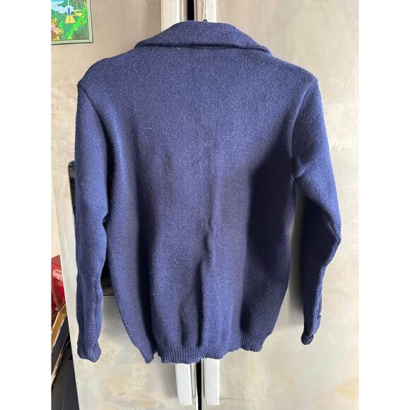 Vintage Roos Atkins Wool Quarter Zip Sweater - Picture 4 of 4